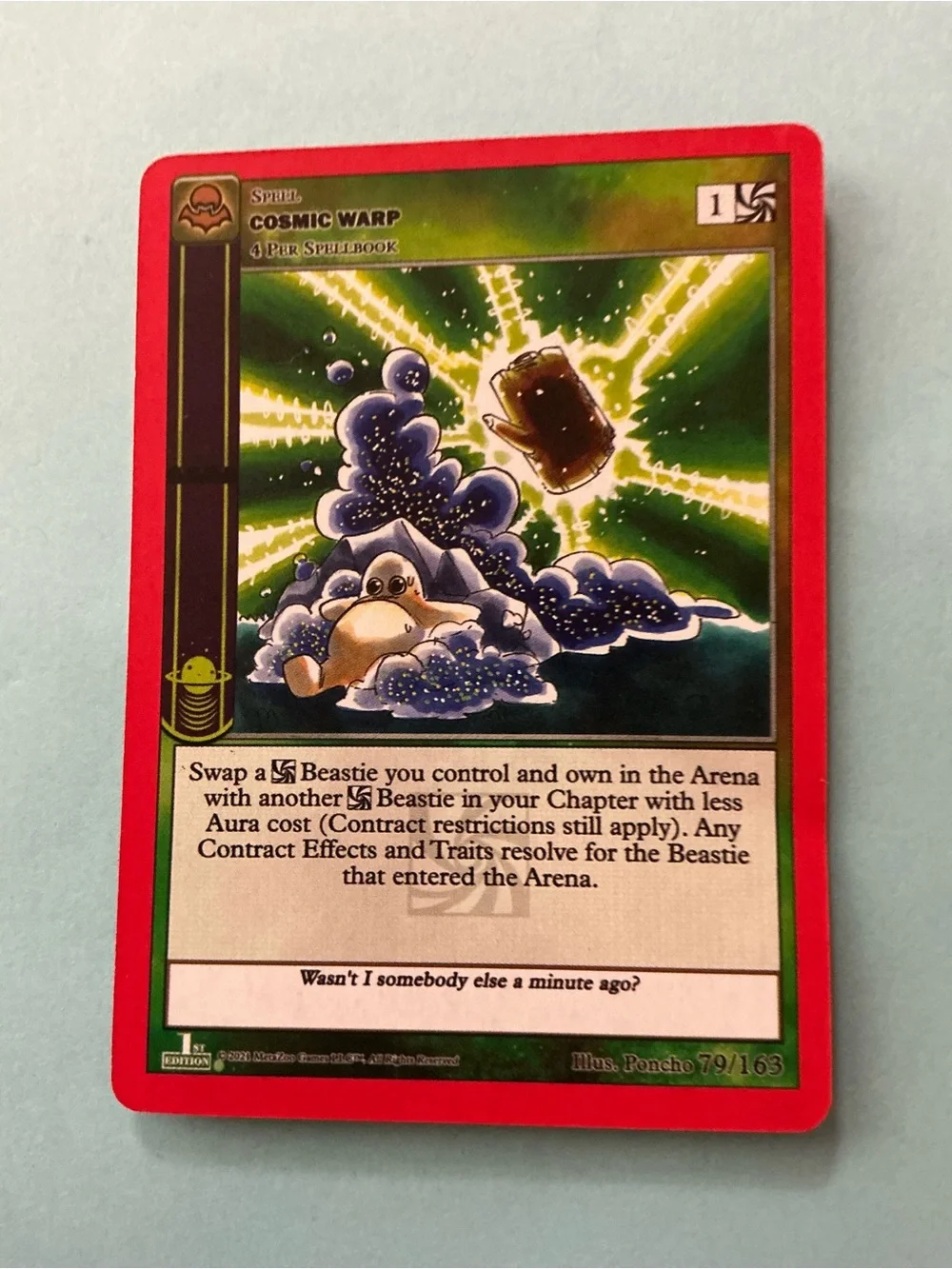 Meta Zero Unopened UFO and Opened Cosmic Wrap